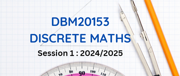 DBM20153 Discrete Mathematics