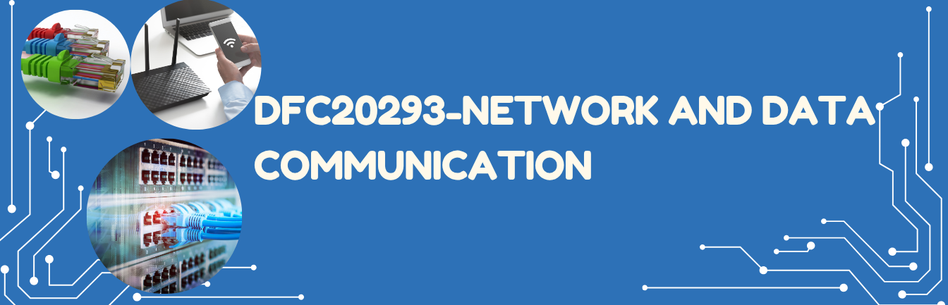 DFC20293	NETWORK AND DATA COMMUNICATION