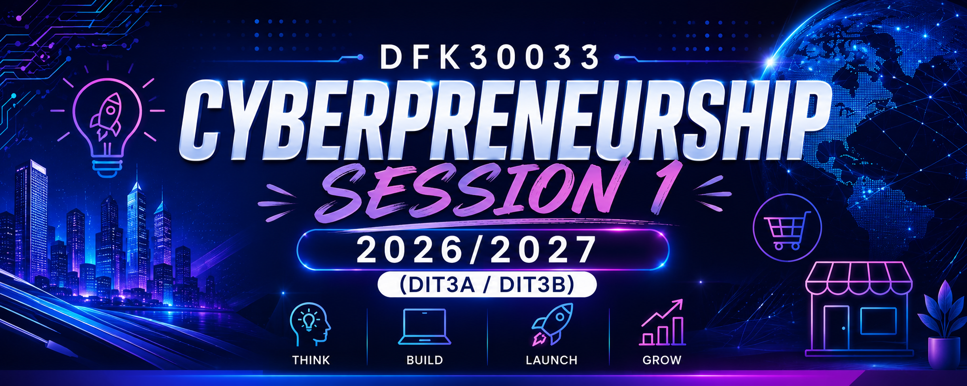 DFK30033 CYBERPRENEURSHIP