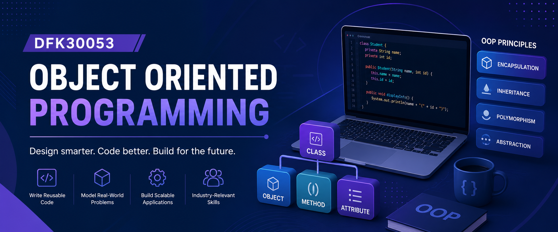 DFK30053 OBJECT ORIENTED PROGRAMMING