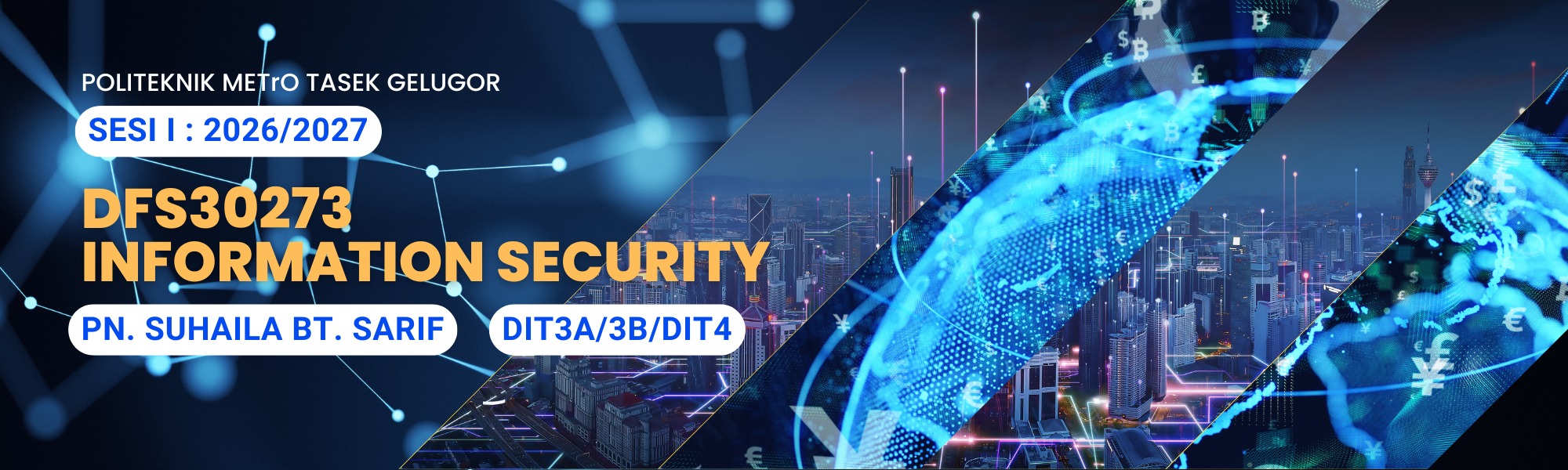 DFS30273 INFORMATION SECURITY