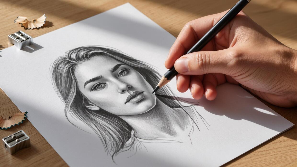 DVD10233	DRAWING TECHNIQUE	