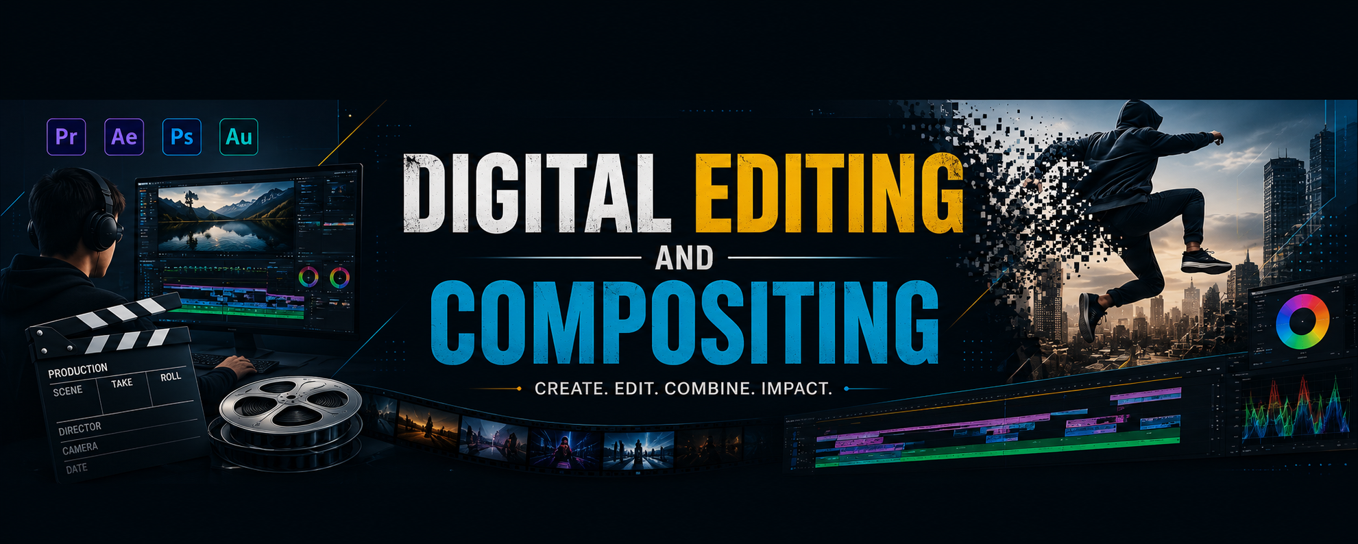 DVV30203 DIGITAL EDITING AND COMPOSITING