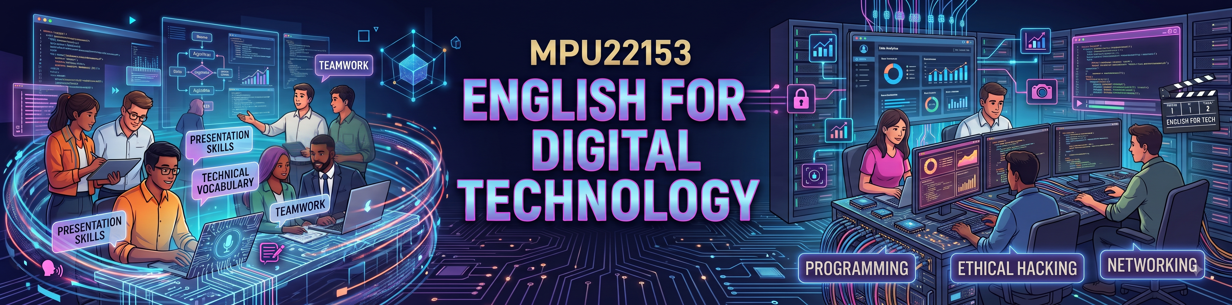 MPU22153 ENGLISH FOR DIGITAL TECHNOLOGY