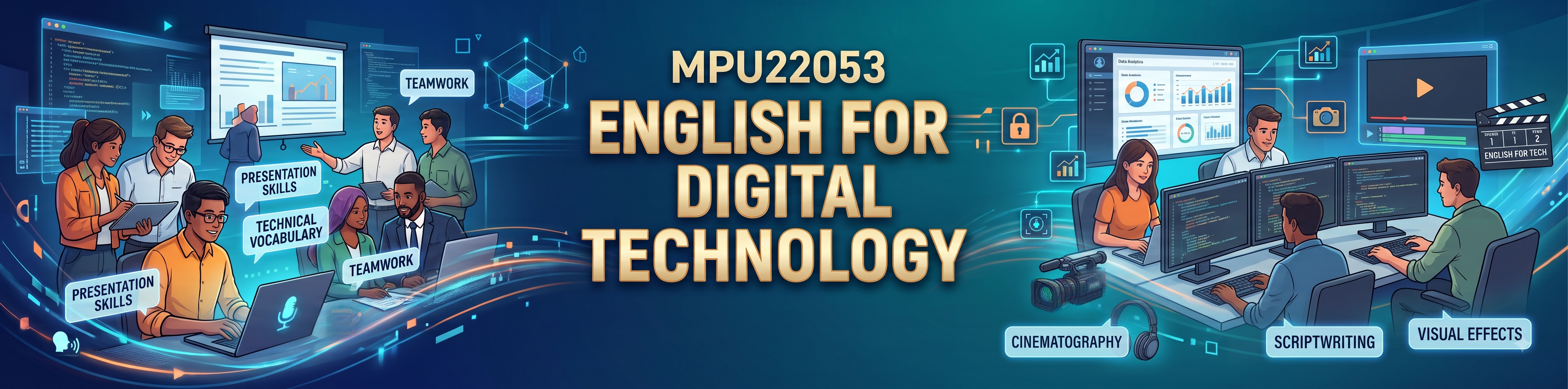 MPU22053 ENGLISH FOR DIGITAL TECHNOLOGY